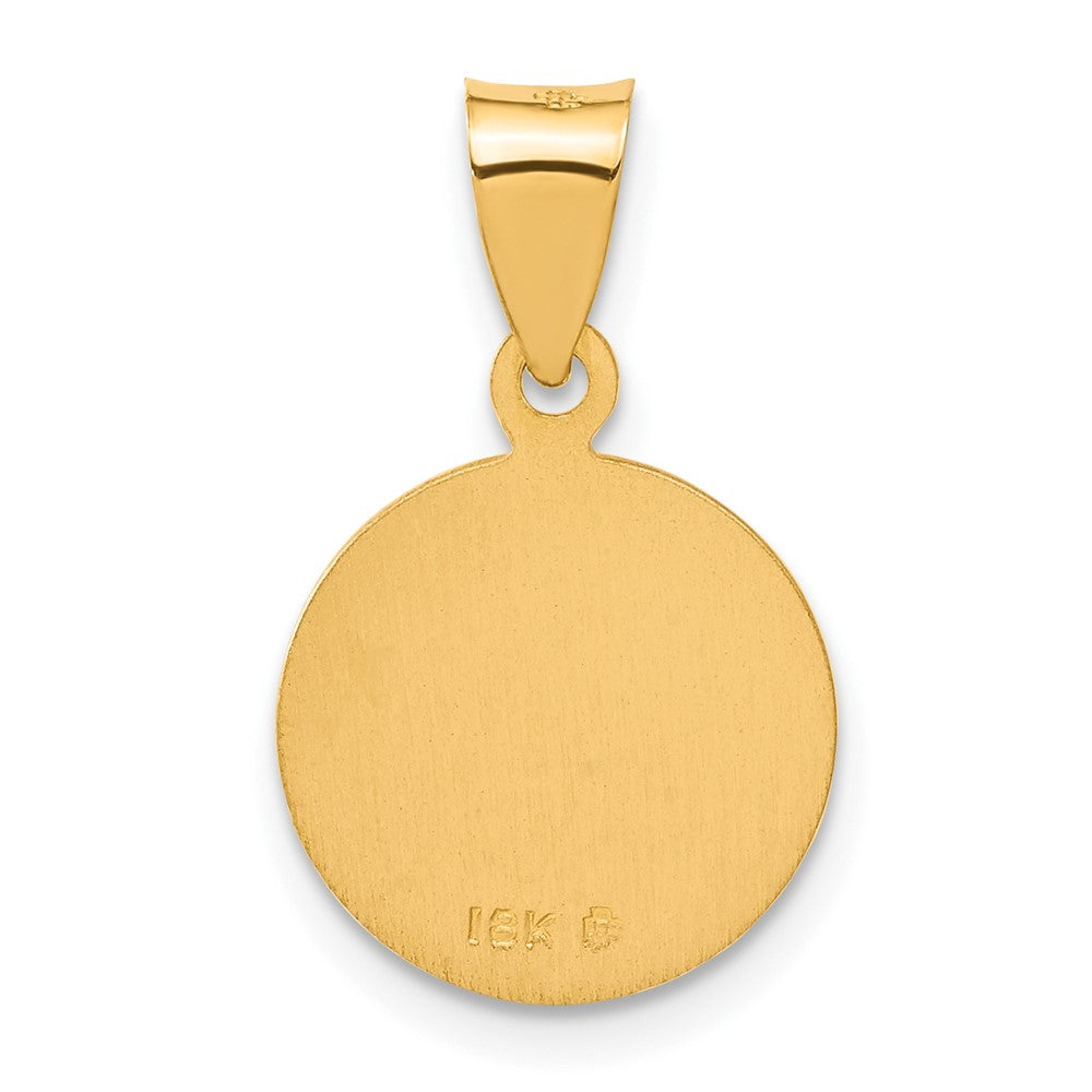 Gold St. Christopher Pendants