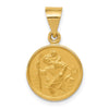 Gold St. Christopher Pendants