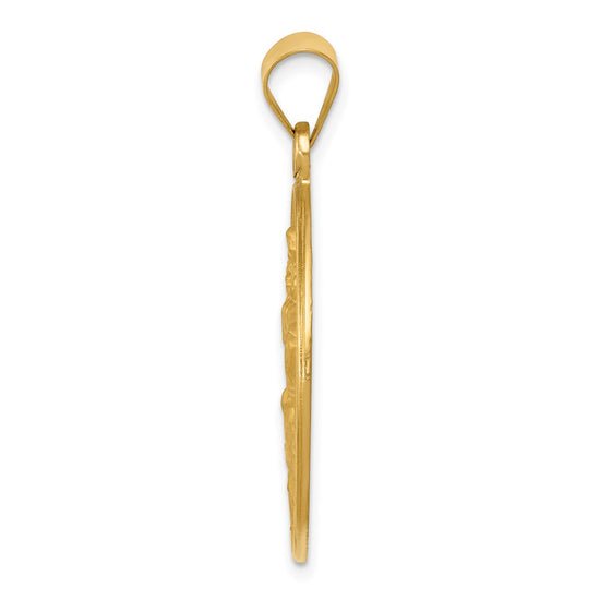 Gold St. Christopher Pendants