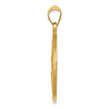 Gold St. Christopher Pendants