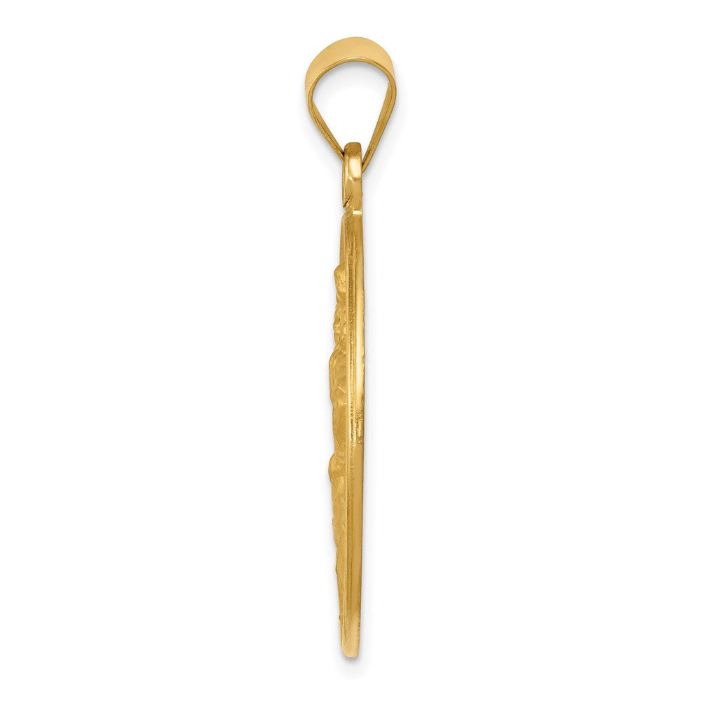 Gold St. Christopher Pendants