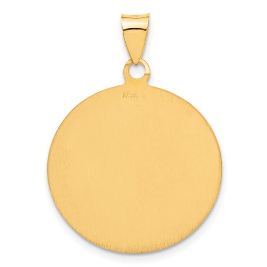 Gold St. Christopher Pendants