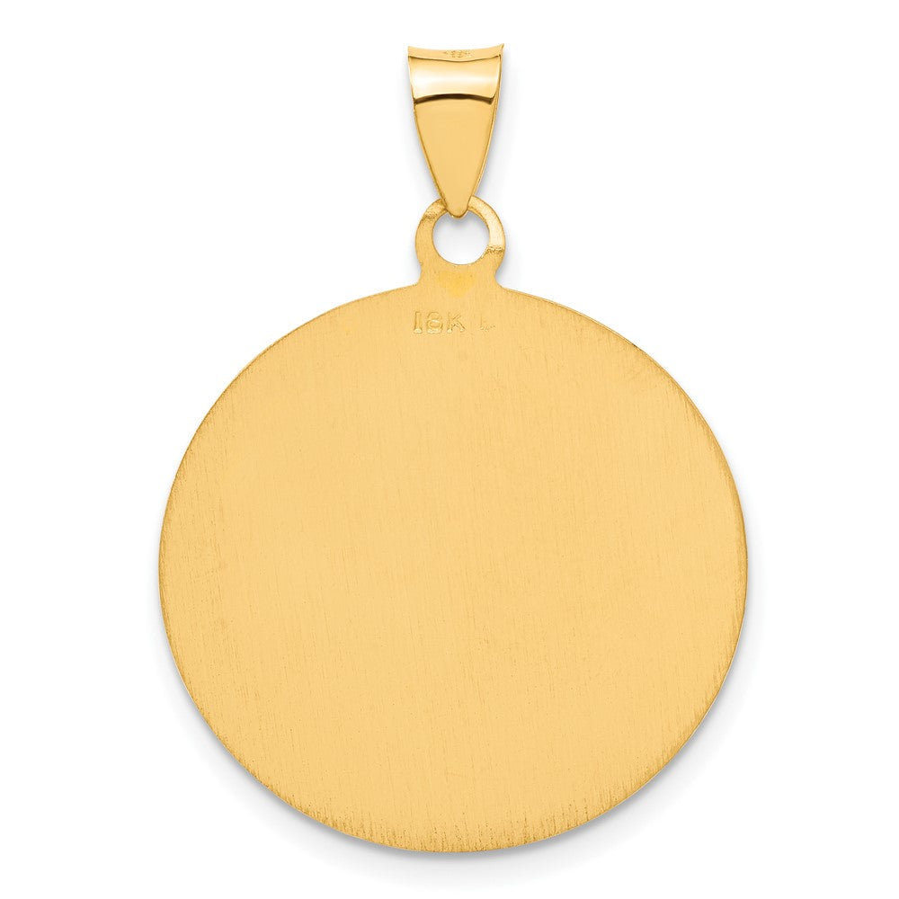 Gold St. Christopher Pendants