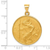 Gold St. Christopher Pendants