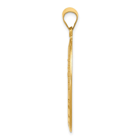 Gold St. Christopher Pendants