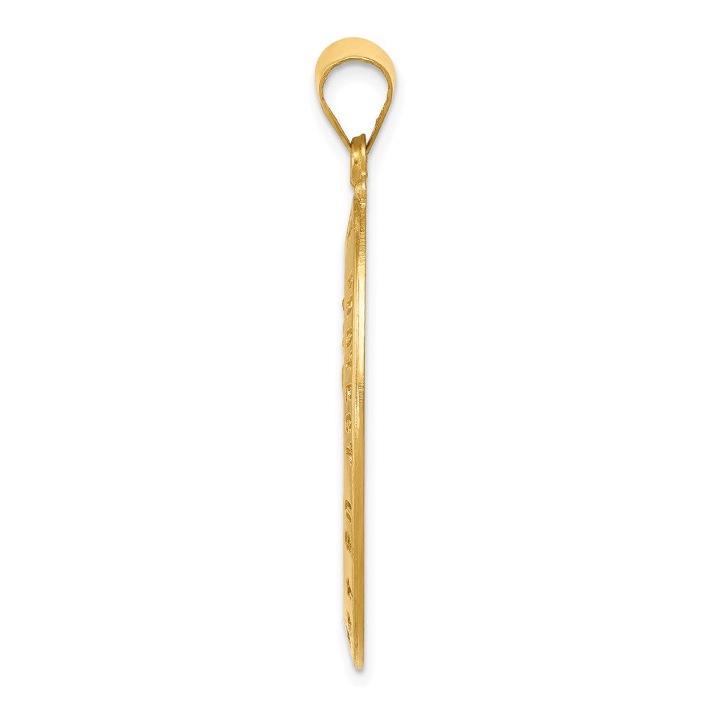 Gold St. Christopher Pendants