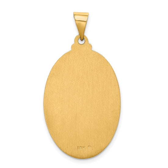 Gold St. Christopher Pendants