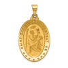 Gold St. Christopher Pendants