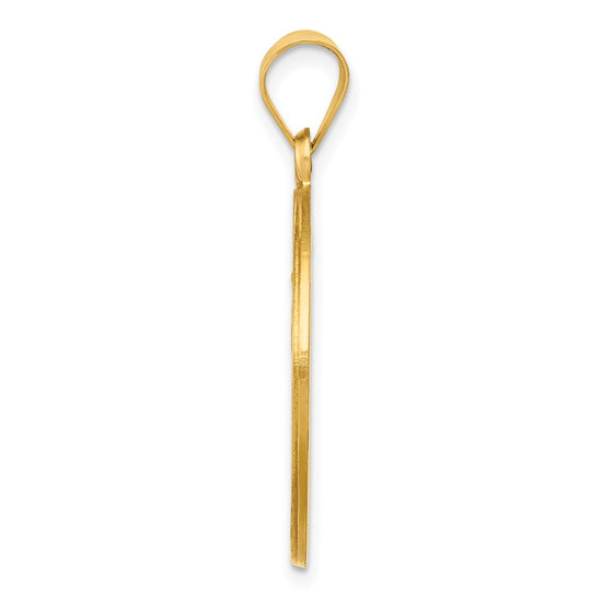 Gold St. Christopher Pendants