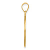 Gold St. Christopher Pendants
