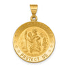 Gold St. Christopher Pendants