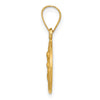 Gold Our Lady of Perpetual Help Pendants