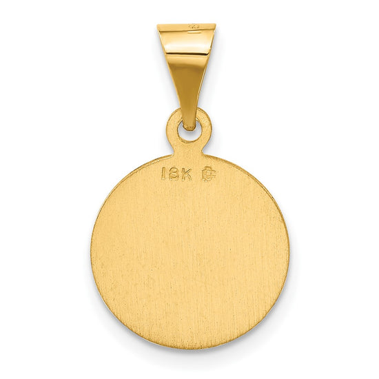Gold Our Lady of Perpetual Help Pendants