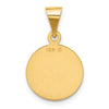 Gold Our Lady of Perpetual Help Pendants