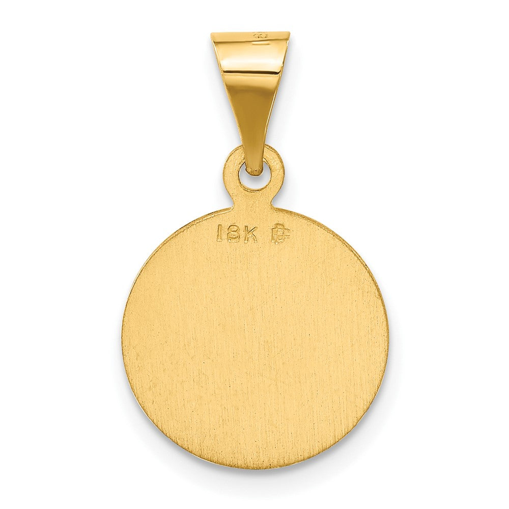 Gold Our Lady of Perpetual Help Pendants