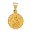 Gold Our Lady of Perpetual Help Pendants