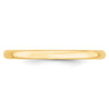 Comfort Fit Lightweight Band — 2 mm