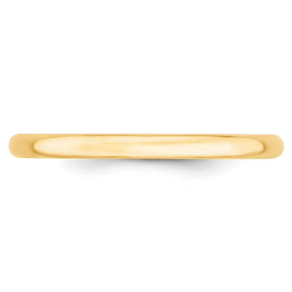 Comfort Fit Lightweight Band — 2 mm