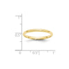 Comfort Fit Lightweight Band — 2 mm