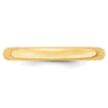 Comfort Fit Lightweight Band — 3 mm