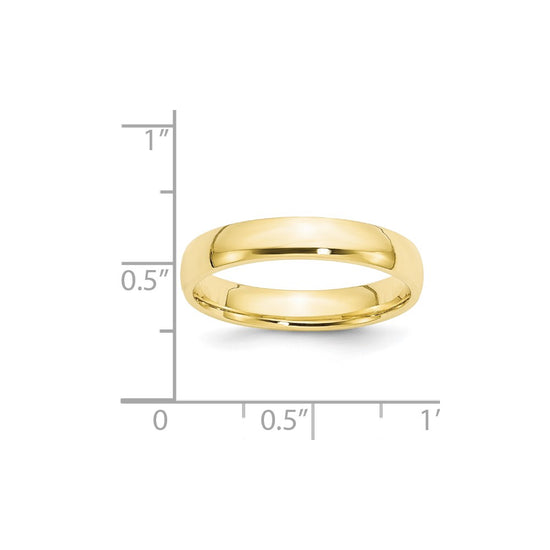 Comfort Fit Lightweight Band — 4 mm