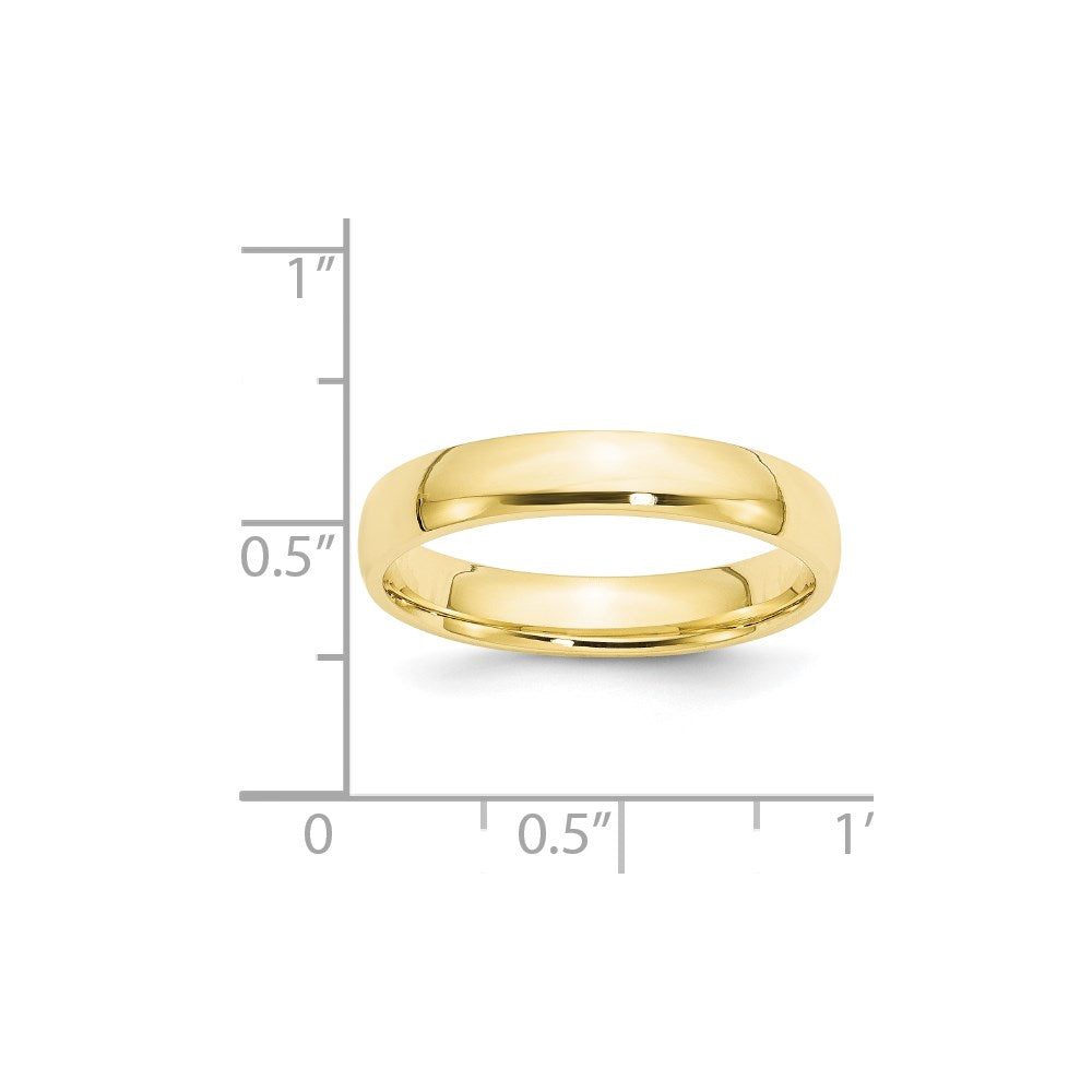 Comfort Fit Lightweight Band — 4 mm