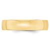 Comfort Fit Lightweight Band — 5 mm