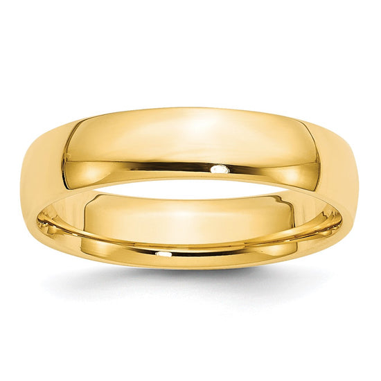 Comfort Fit Lightweight Band — 5 mm
