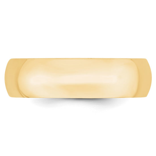 Comfort Fit Lightweight Band — 6 mm