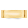 Comfort Fit Lightweight Band — 7 mm