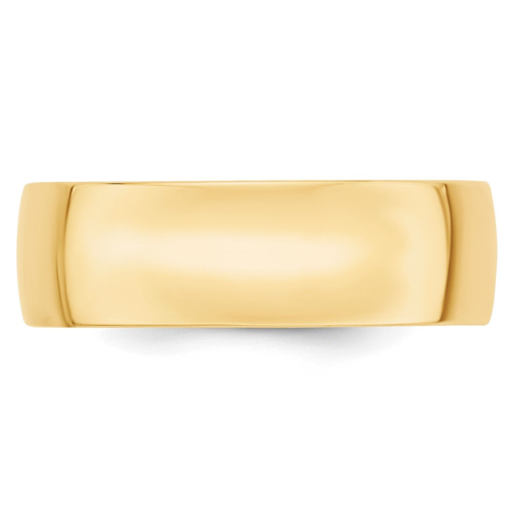 Comfort Fit Lightweight Band — 7 mm