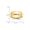 Comfort Fit Lightweight Band — 7 mm