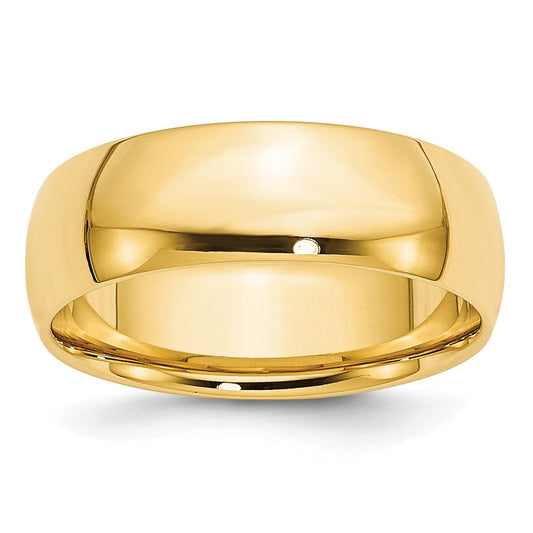 Comfort Fit Lightweight Band — 7 mm
