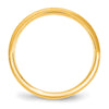 Standard Flat Comfort Fit Band — 2.5 mm