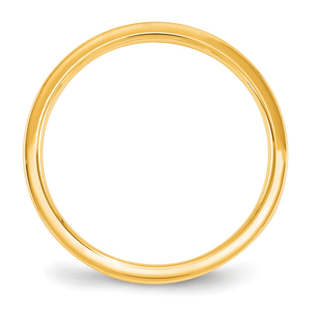 Standard Flat Comfort Fit Band — 2.5 mm