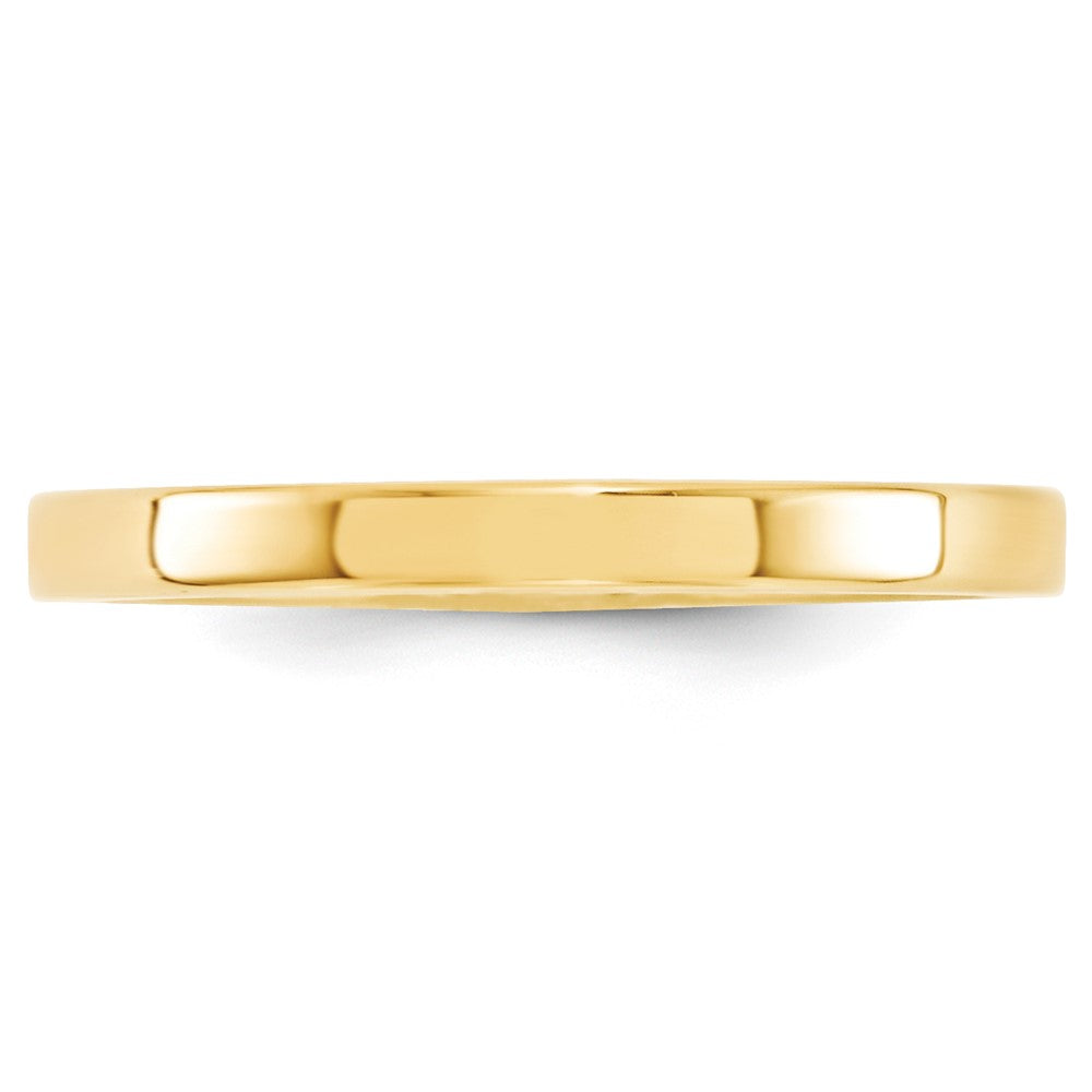 Standard Flat Comfort Fit Band — 2.5 mm