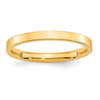 Standard Flat Comfort Fit Band — 2.5 mm