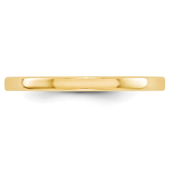 Lightweight Flat Band — 2 mm
