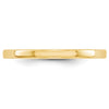 Lightweight Flat Band — 2 mm