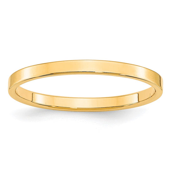 Lightweight Flat Band — 2 mm