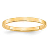 Lightweight Flat Band — 2 mm
