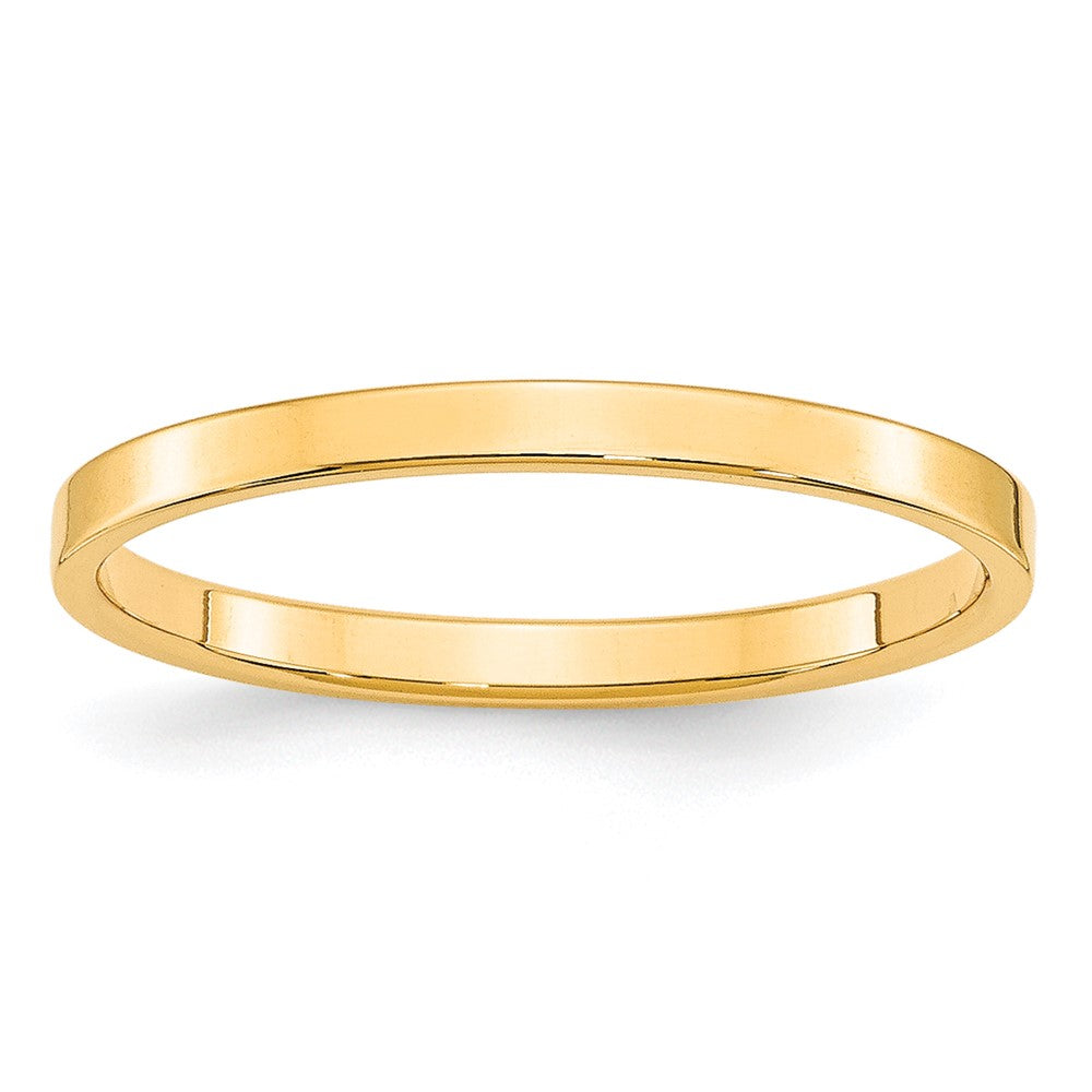Lightweight Flat Band — 2 mm