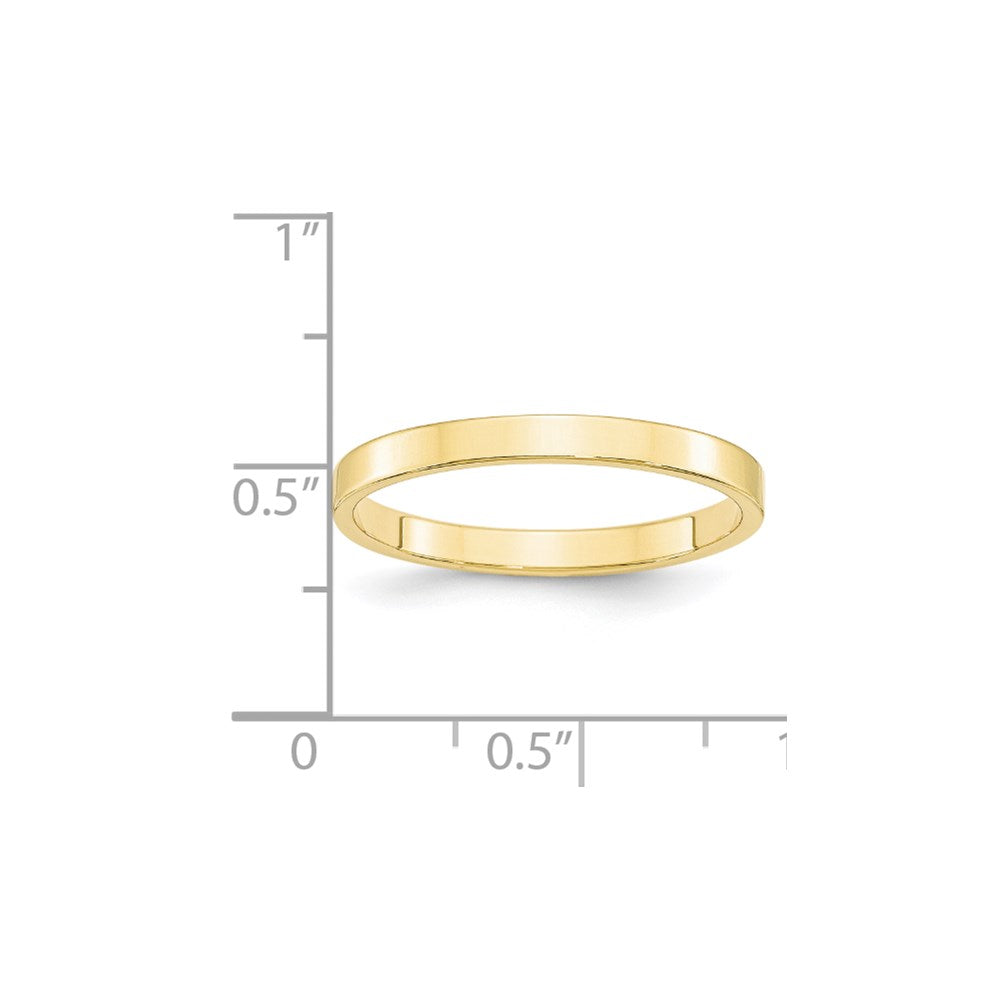 Lightweight Flat Band — 2.5 mm