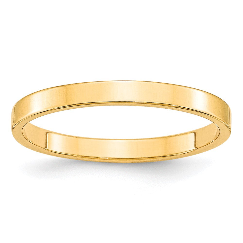 Lightweight Flat Band — 2.5 mm