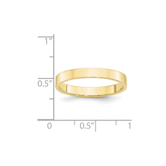 Lightweight Flat Band — 3 mm