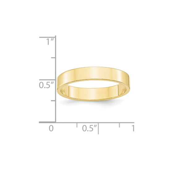 Lightweight Flat Band — 4 mm