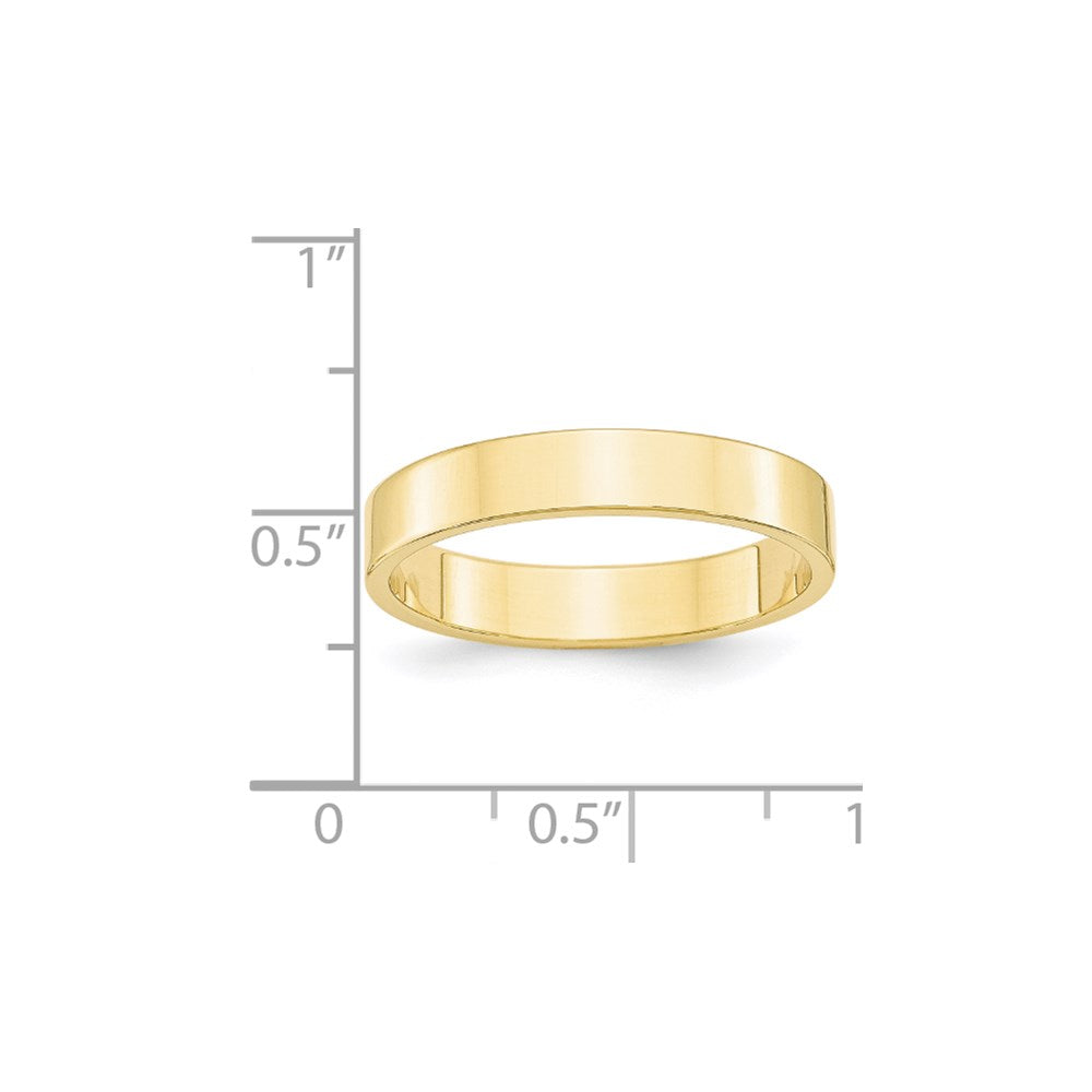 Lightweight Flat Band — 4 mm
