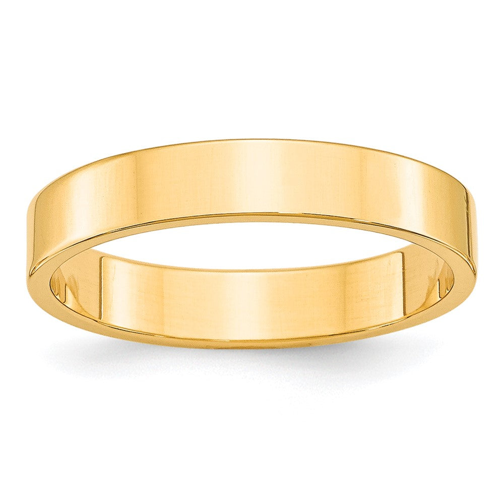 Lightweight Flat Band — 4 mm
