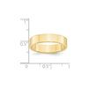 Lightweight Flat Band — 5 mm