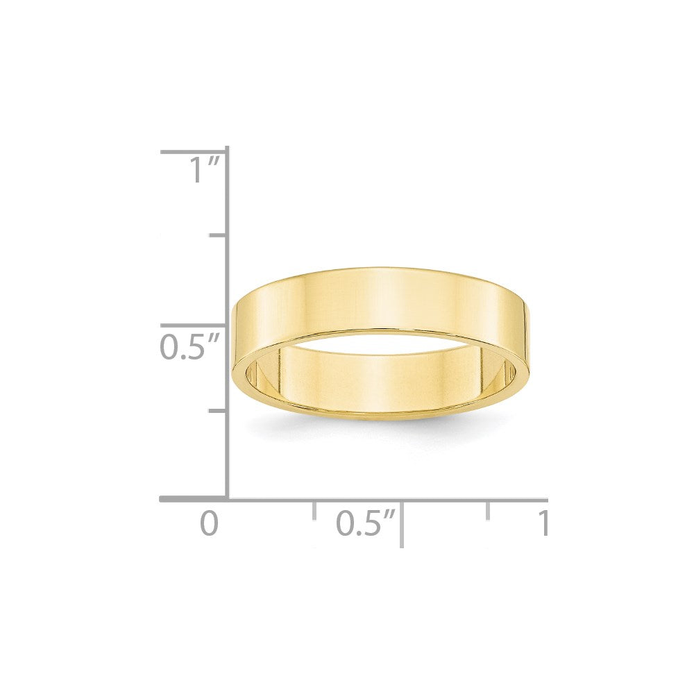 Lightweight Flat Band — 5 mm
